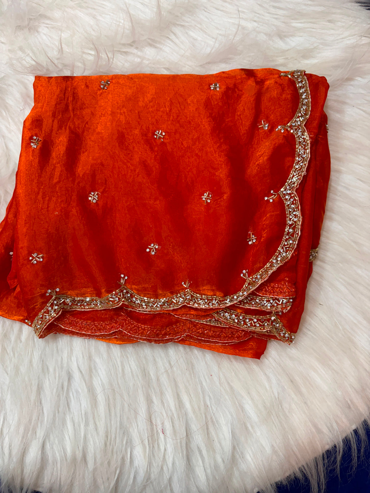 Space silk single line saree