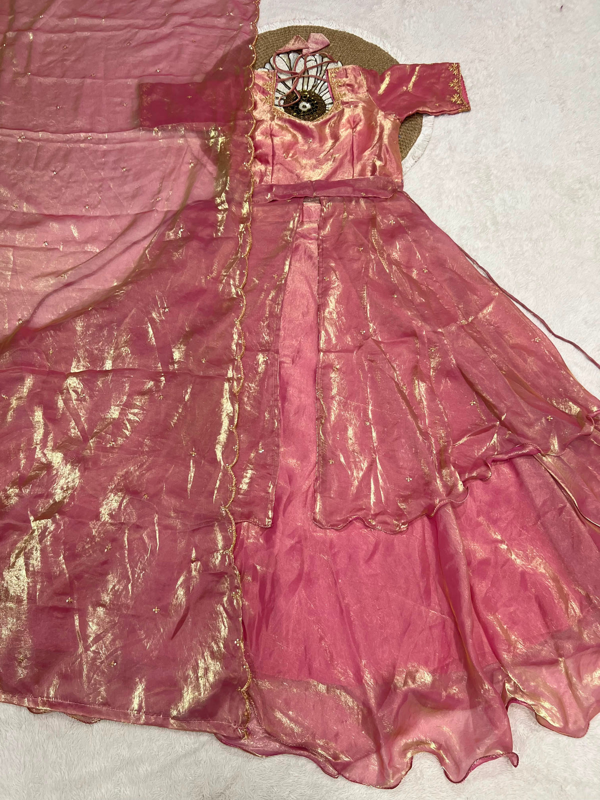Space silk designer lehenga set ✨