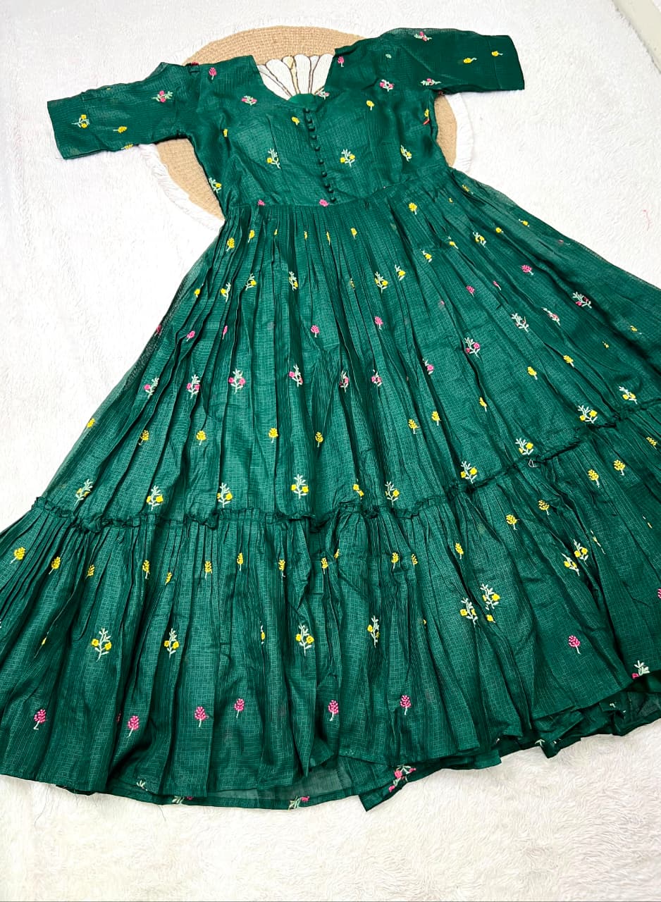 Summer special kota checks frocks✨