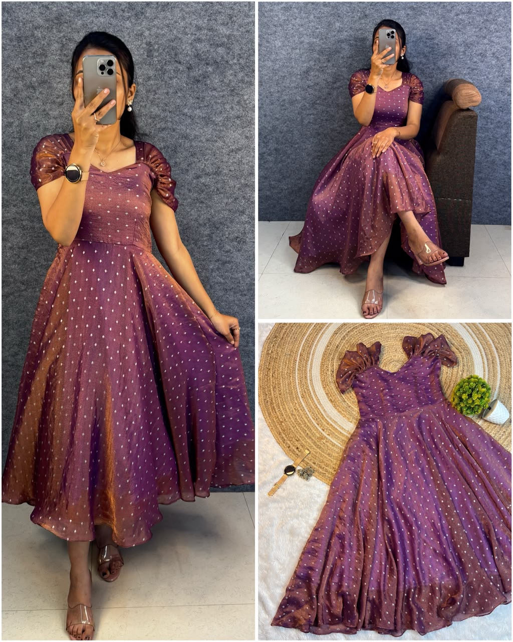Designer princess 👑 gown ✨