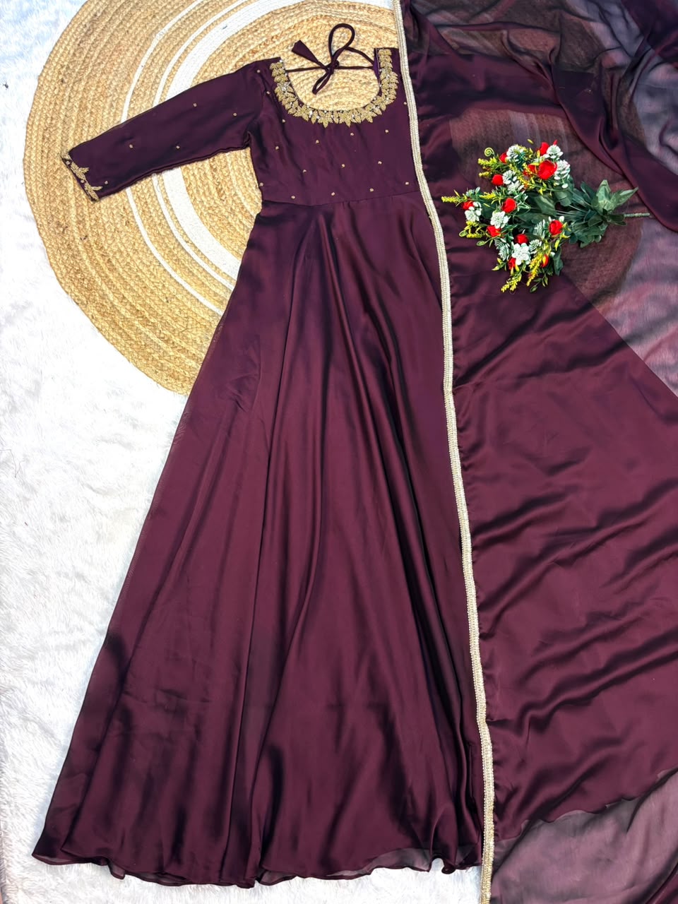 Rangoli silk festive fit✨