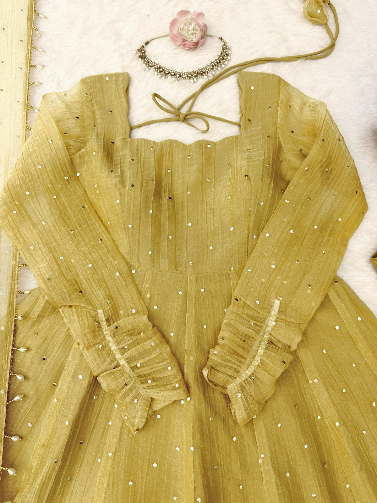 Salsa silk designer suit ✨
