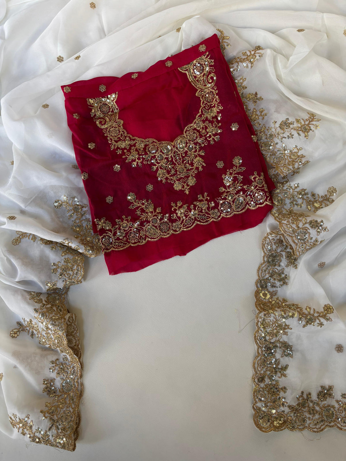 Rashmika's inspired designer saree