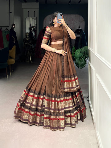 Chenderi lehenga