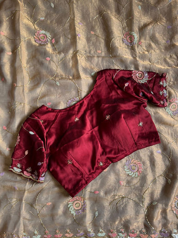 Fendy shiffon designer saree ✨
