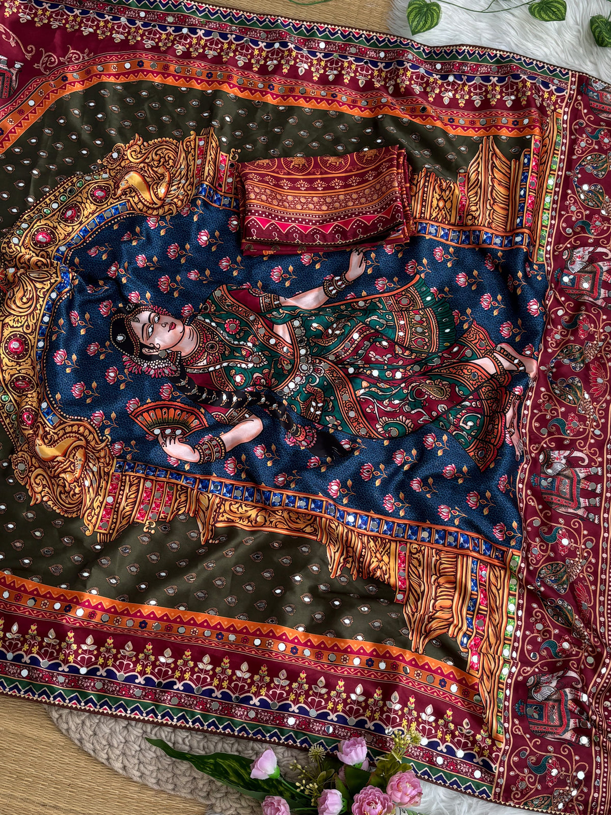 Buttabomma Saree