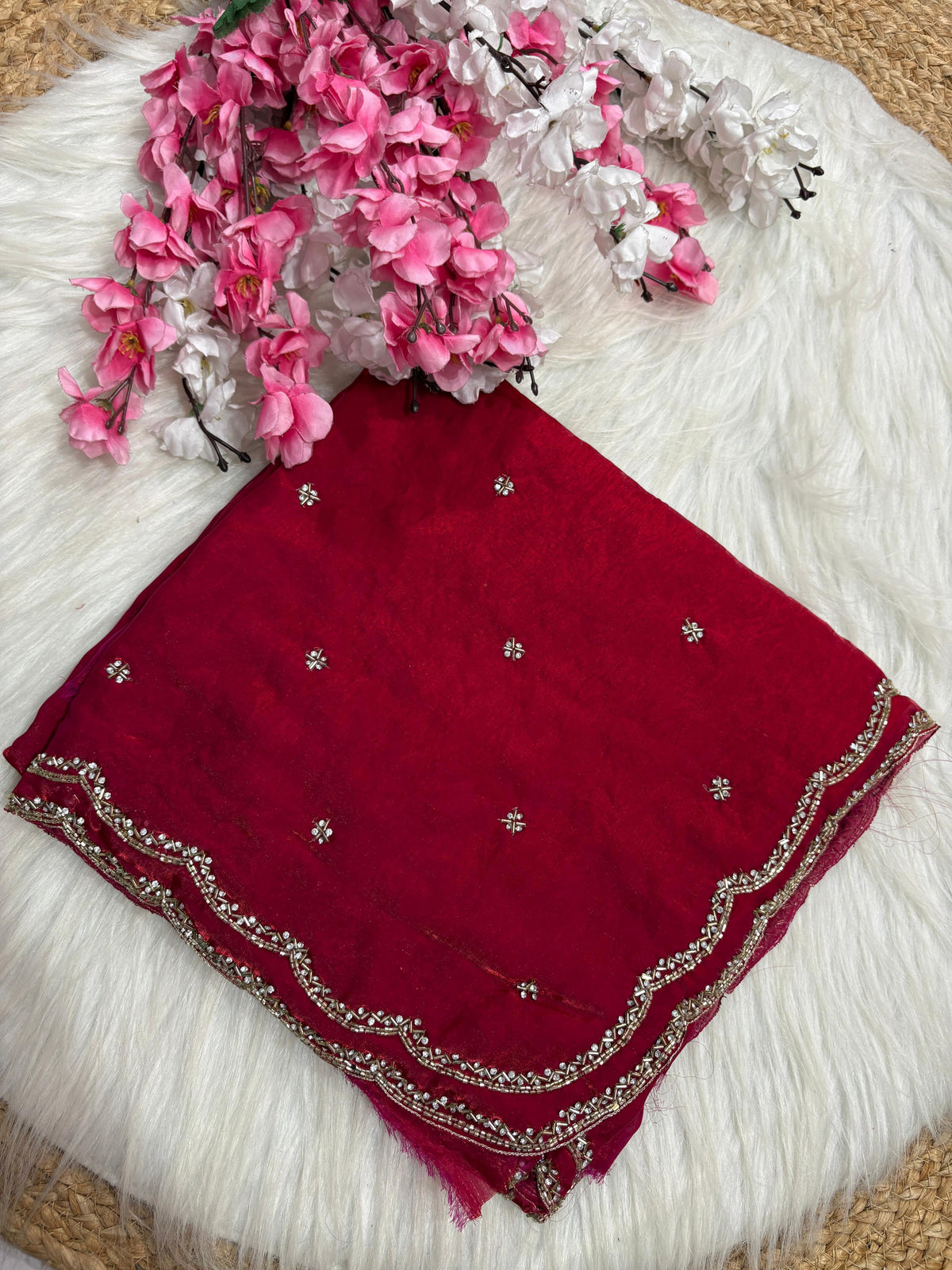 Rose 2 double line work sarees 🌹
