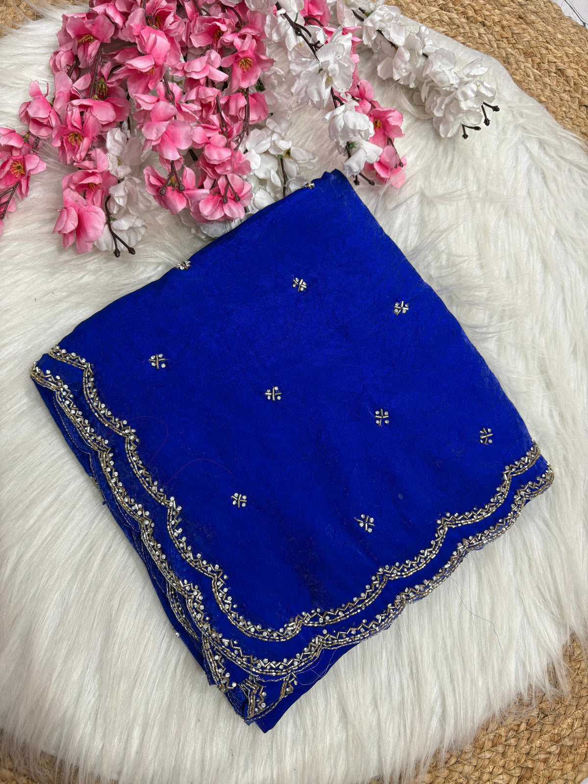 Rose 2 double line work sarees 🌹