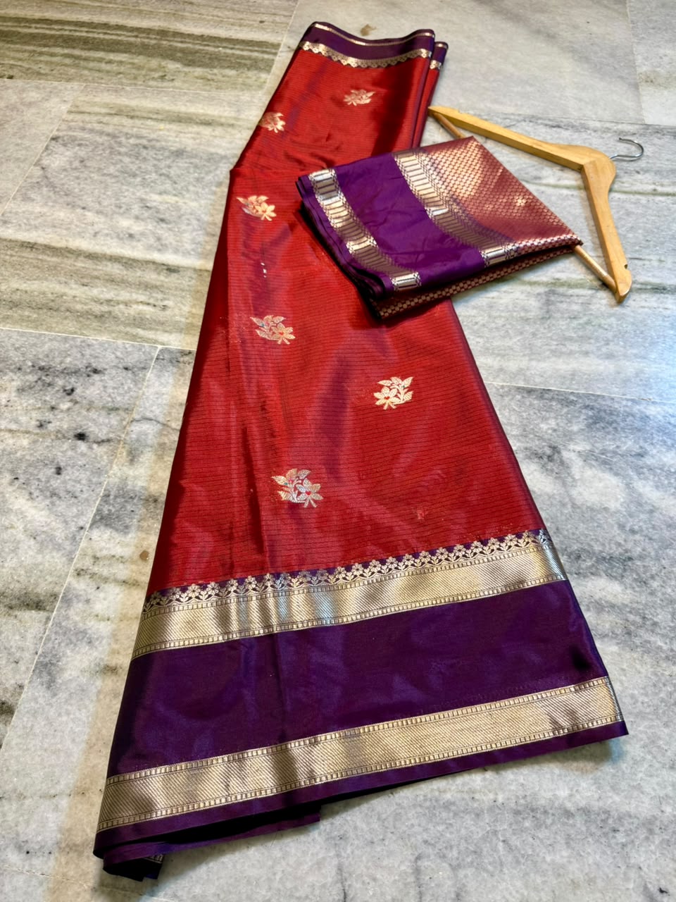 Banarasi soft katan silk saree