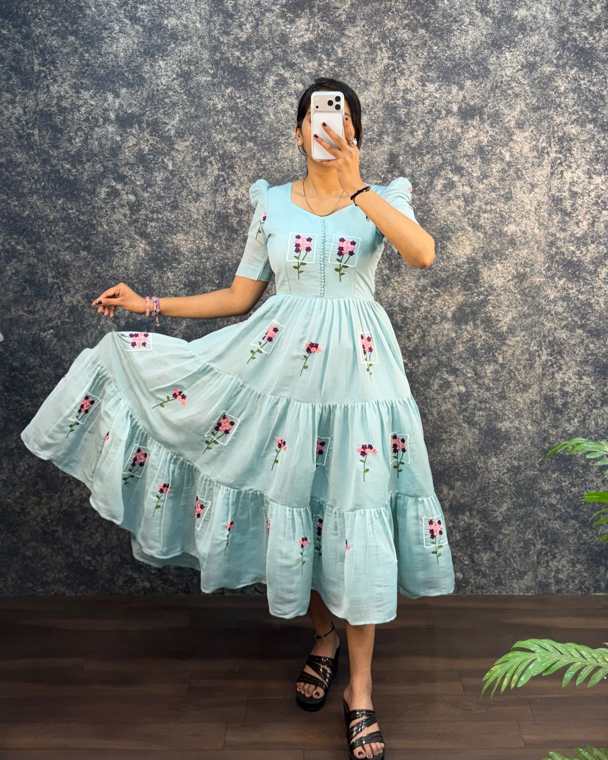 Chandrika frock ✨