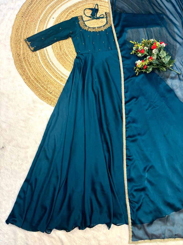 Rangoli silk festive fit✨