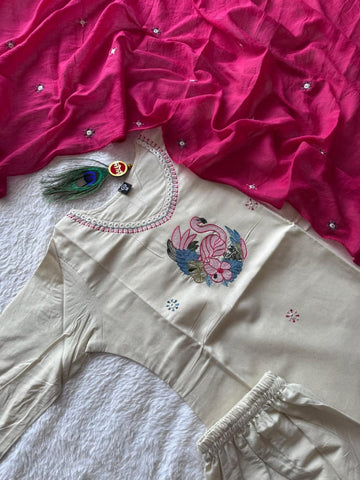 Khadi cotton 3 piece set