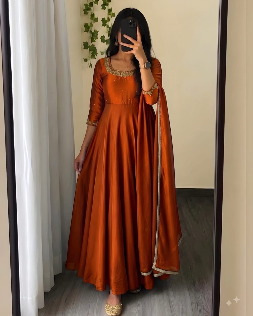 Rangoli silk festive fit✨