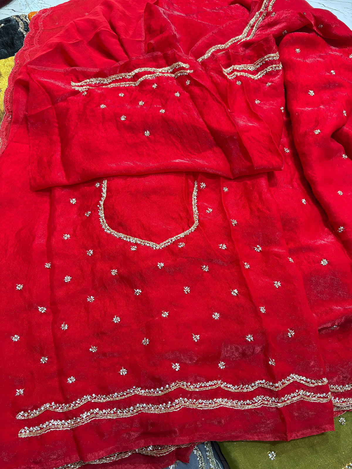 Rose 2 double line work sarees 🌹