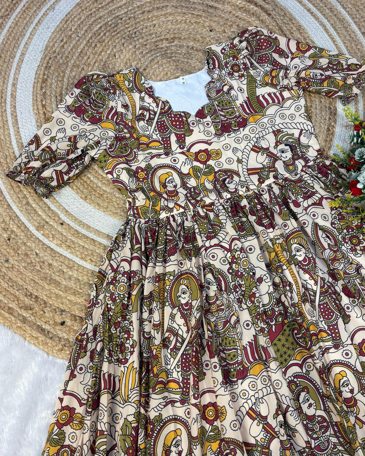 Kalamkari maxi gowns