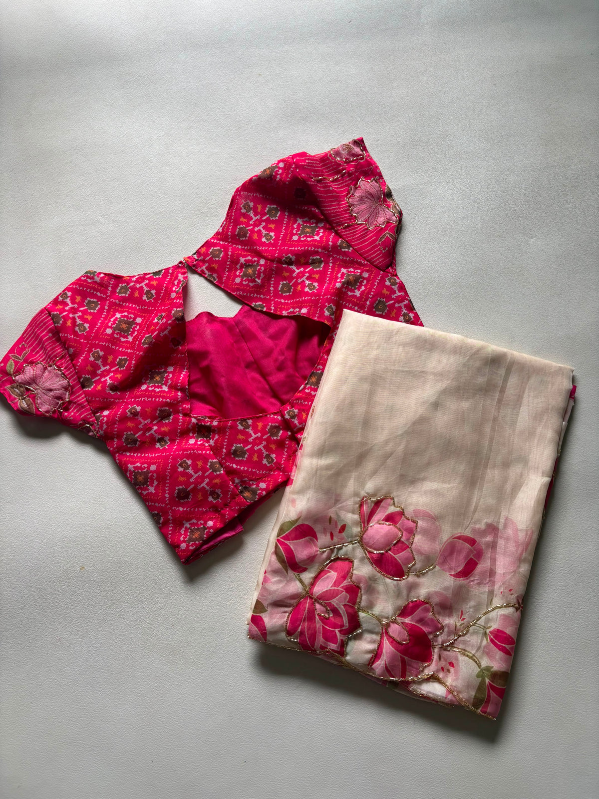 Lotus 🪷 Tebby silk saree ✨
