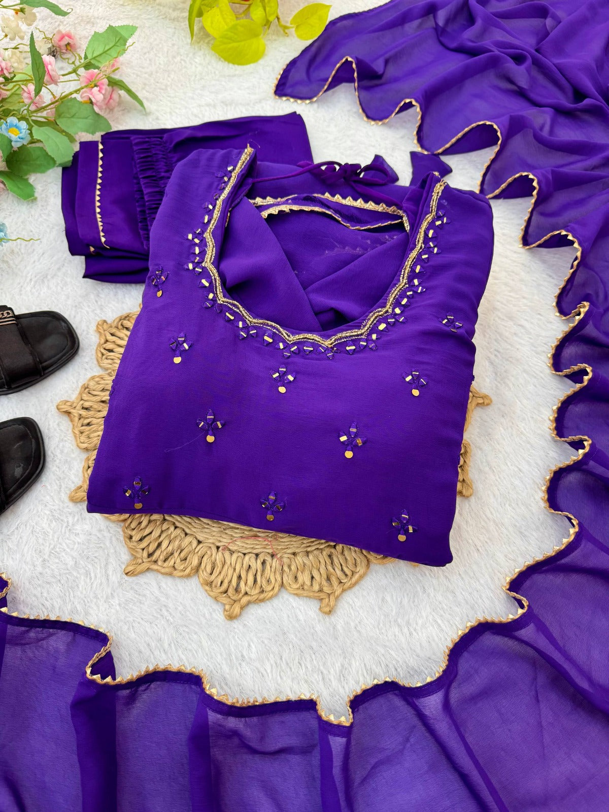90's kidz favourite celebrity inspired anarkali suit ✨