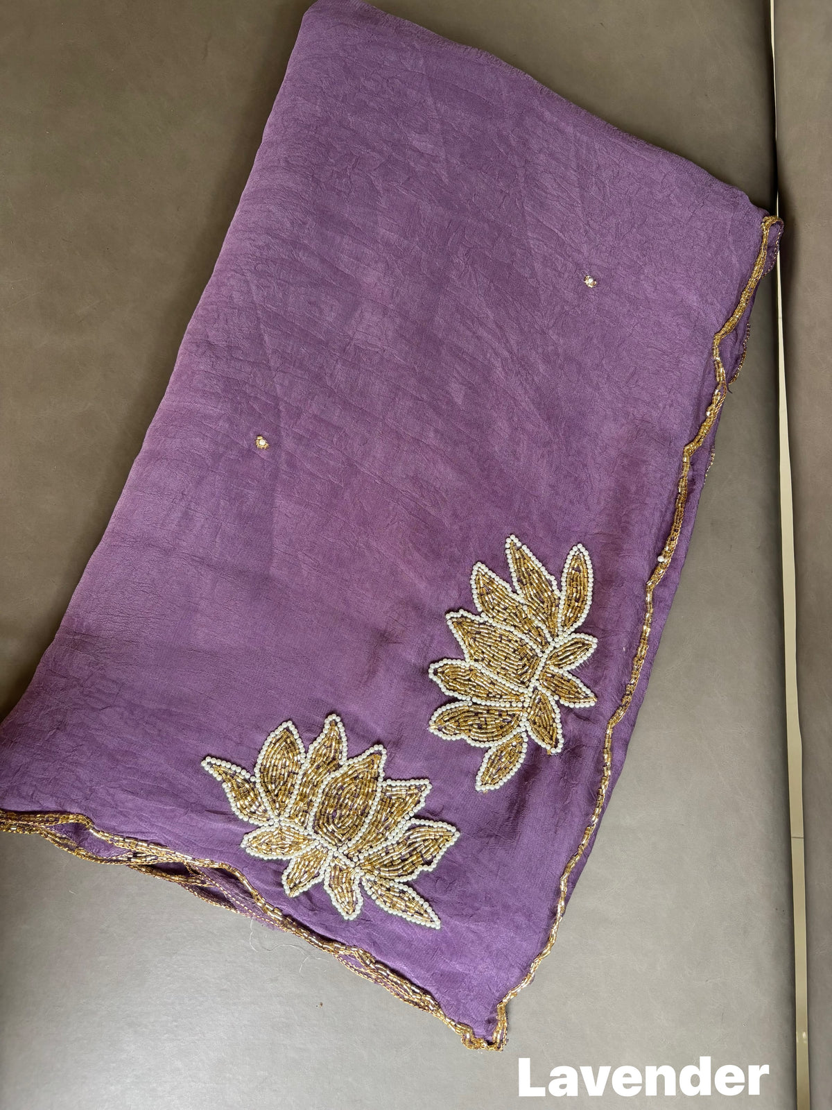 Soft rangoli crush silk saree ✨