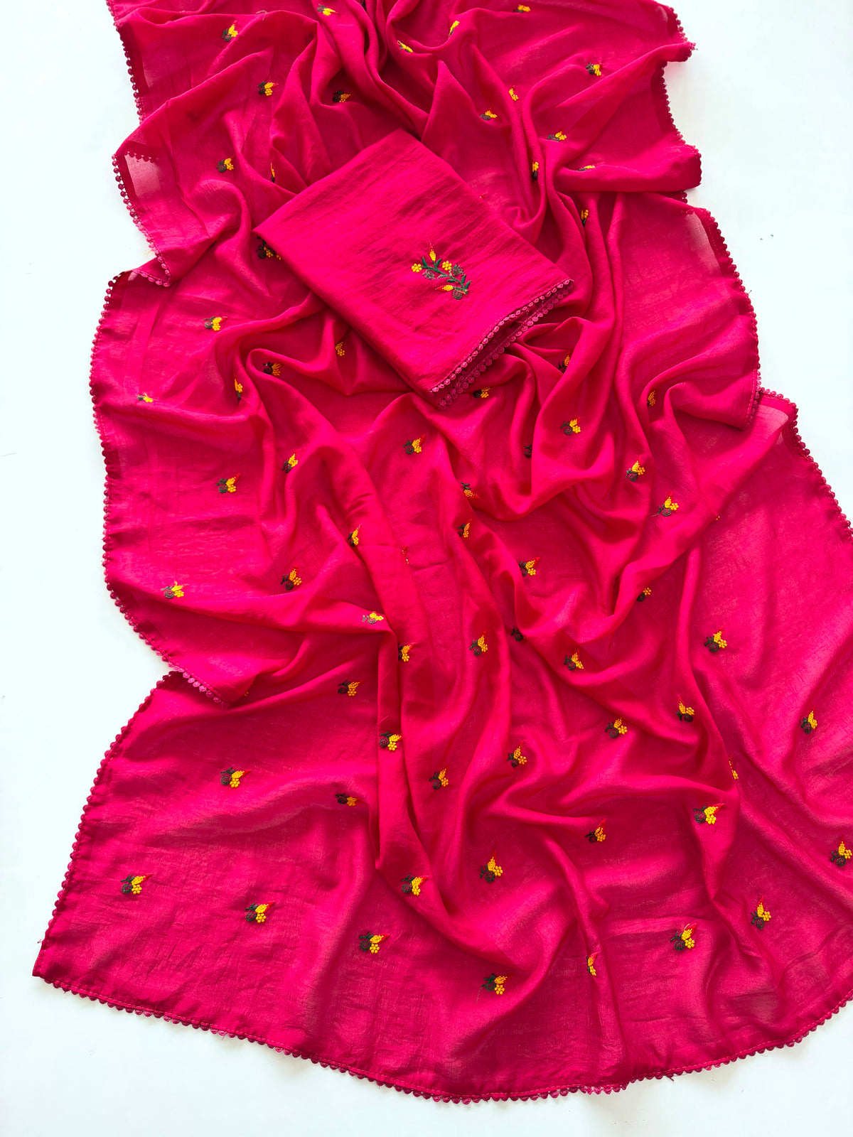 Soft Mul Silk Sarees