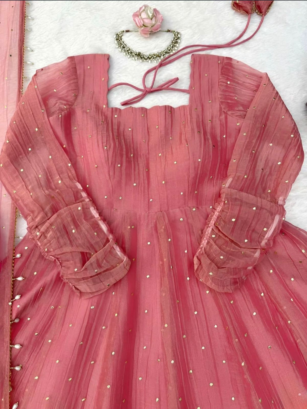 Salsa silk designer suit ✨