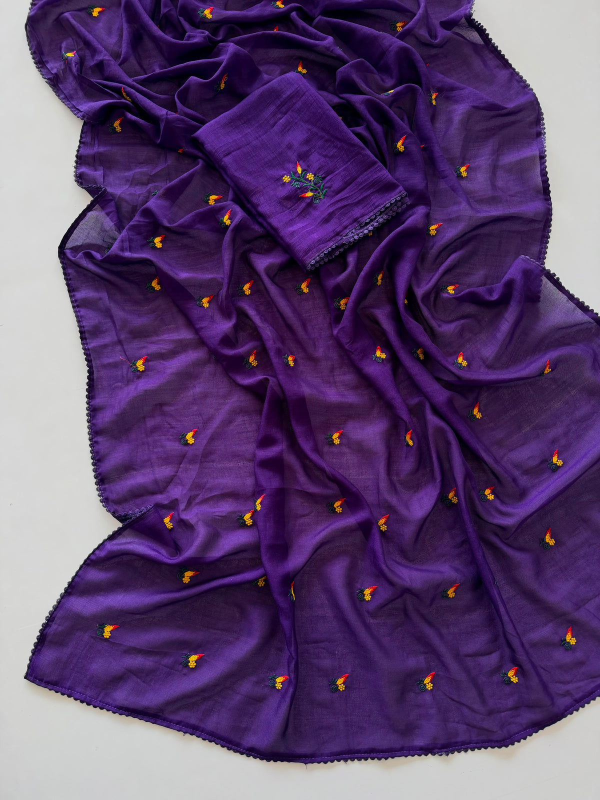 Soft Mul Silk Sarees
