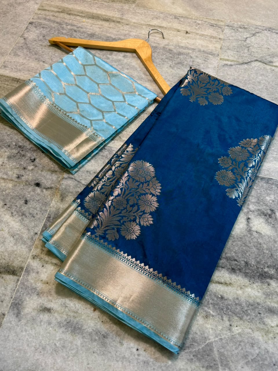 Banarasi ketan silk fabric saree