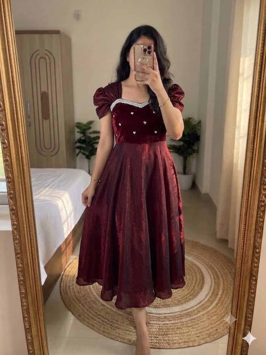 Space silk designer gown ✨