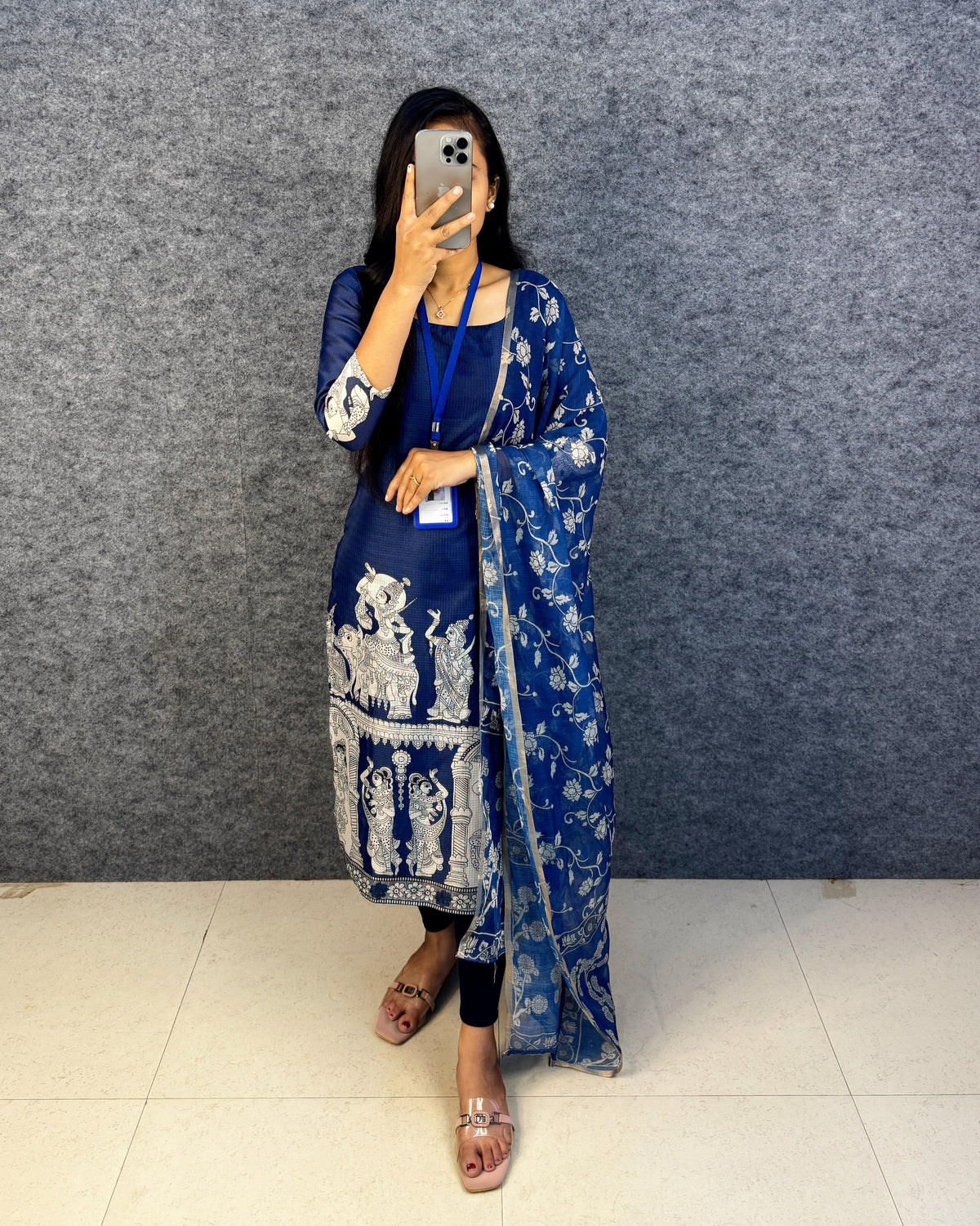 Kota cotton kurti set