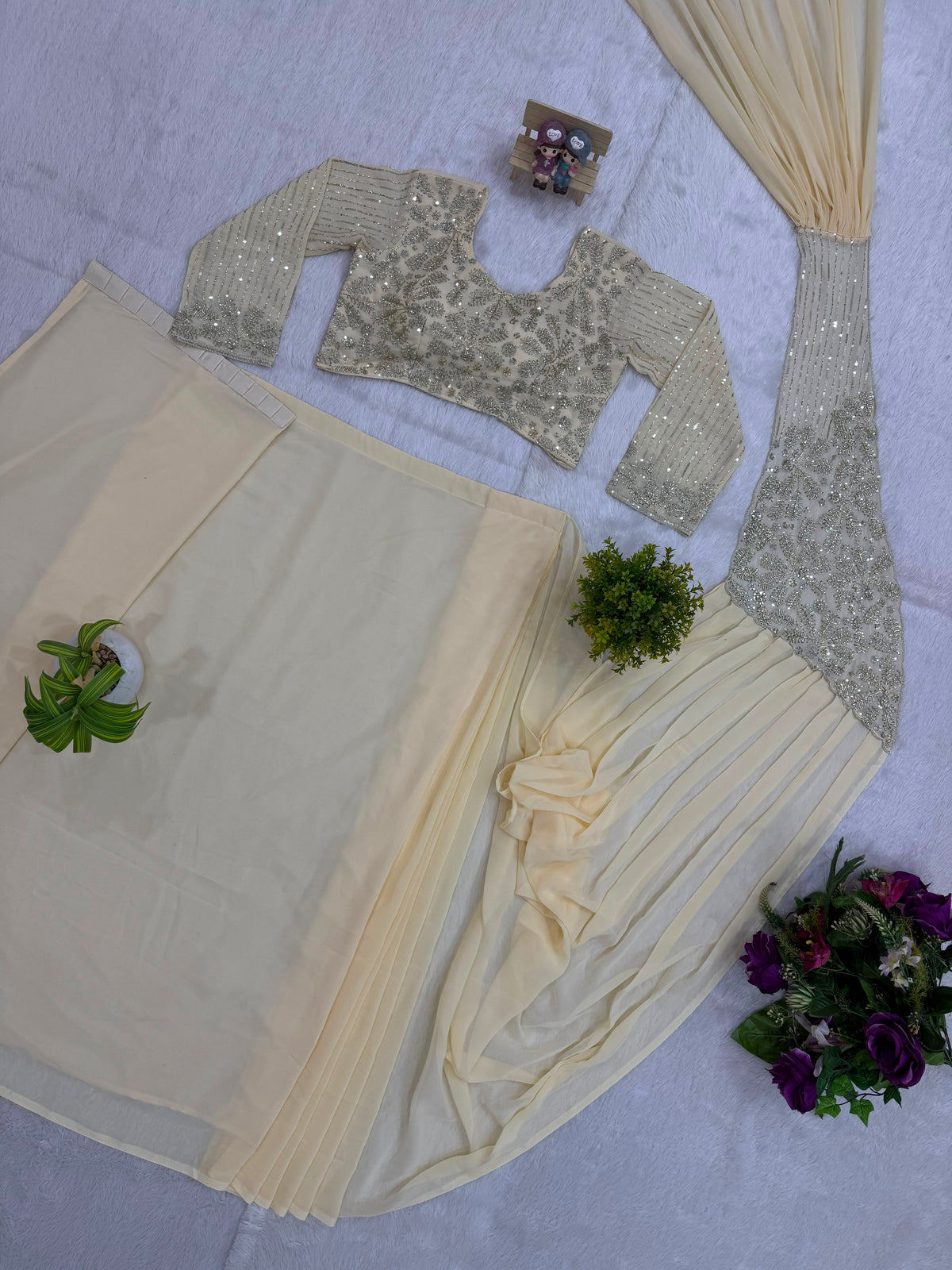 Trending one minute sarees ✨