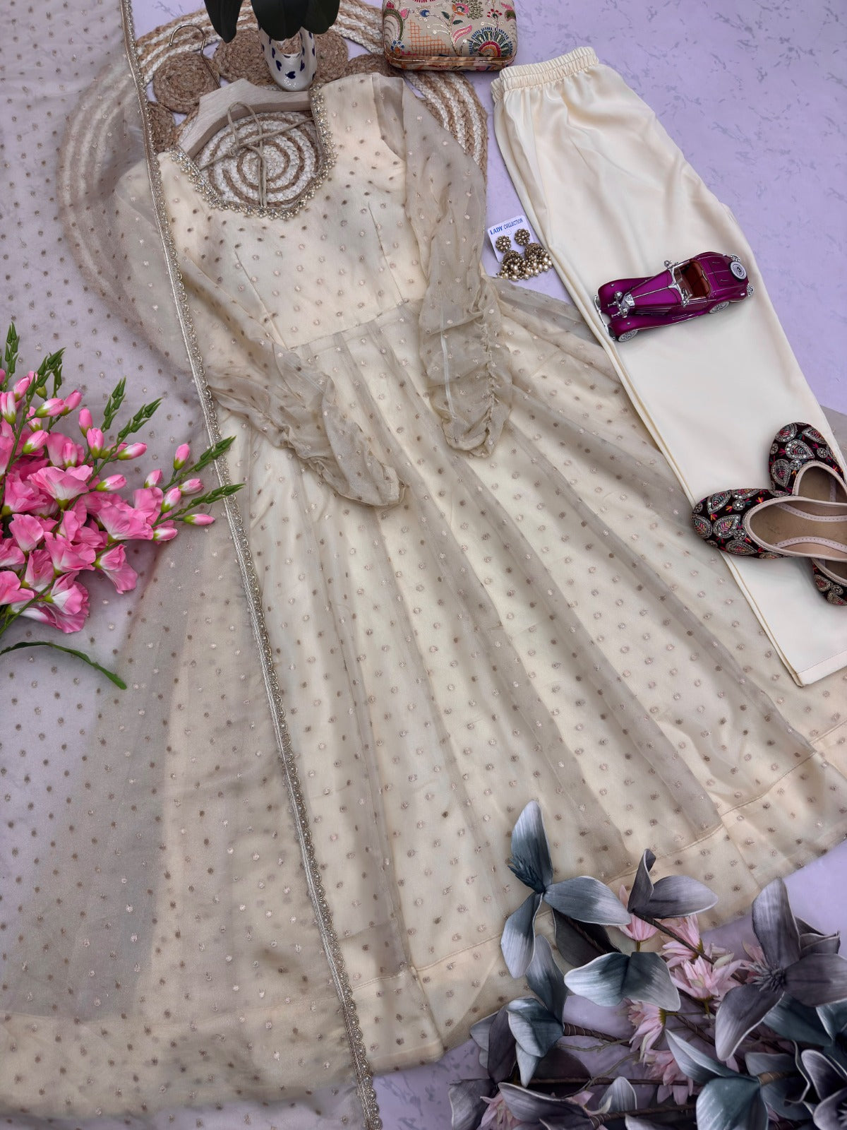 Designer party wear suit✨