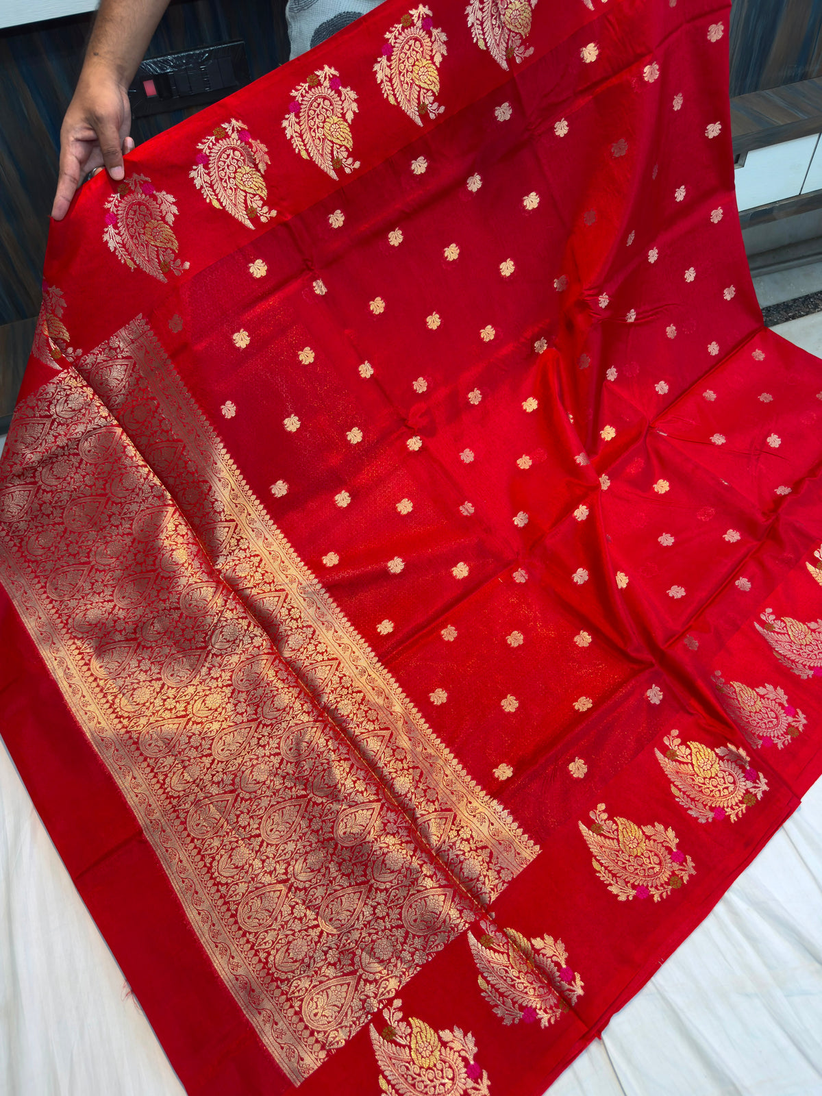 Banarasi soft silk saree