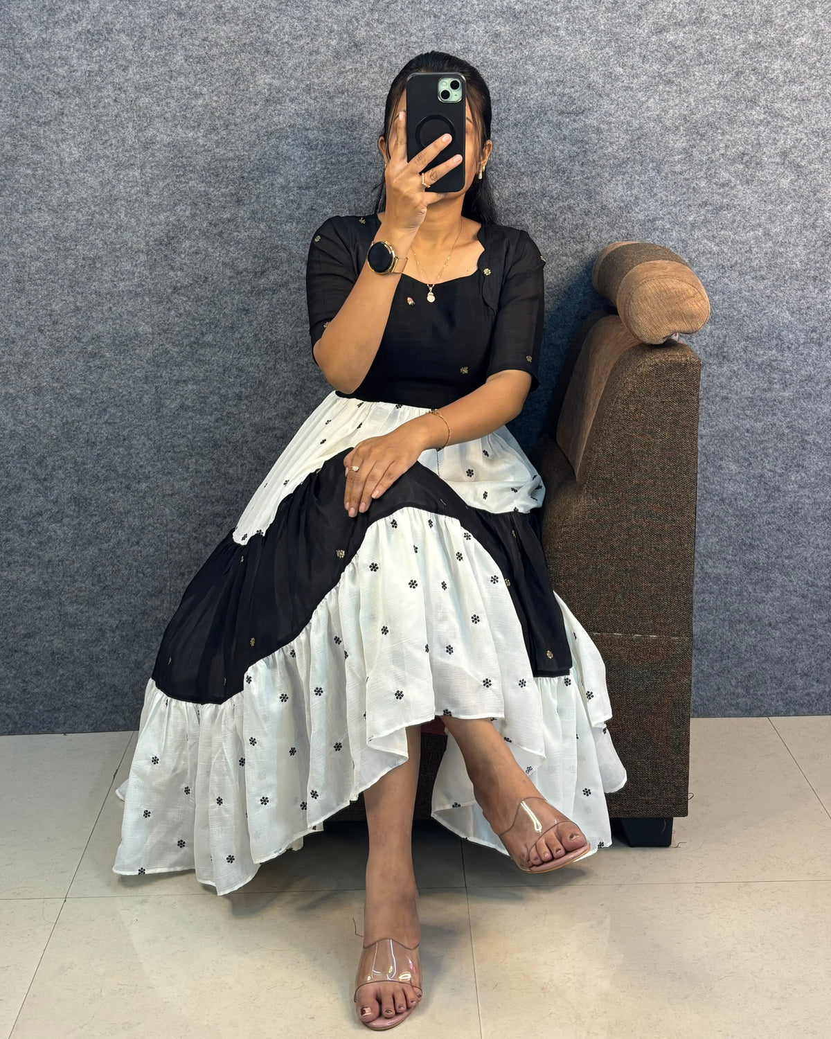 Unique designer gown ✨