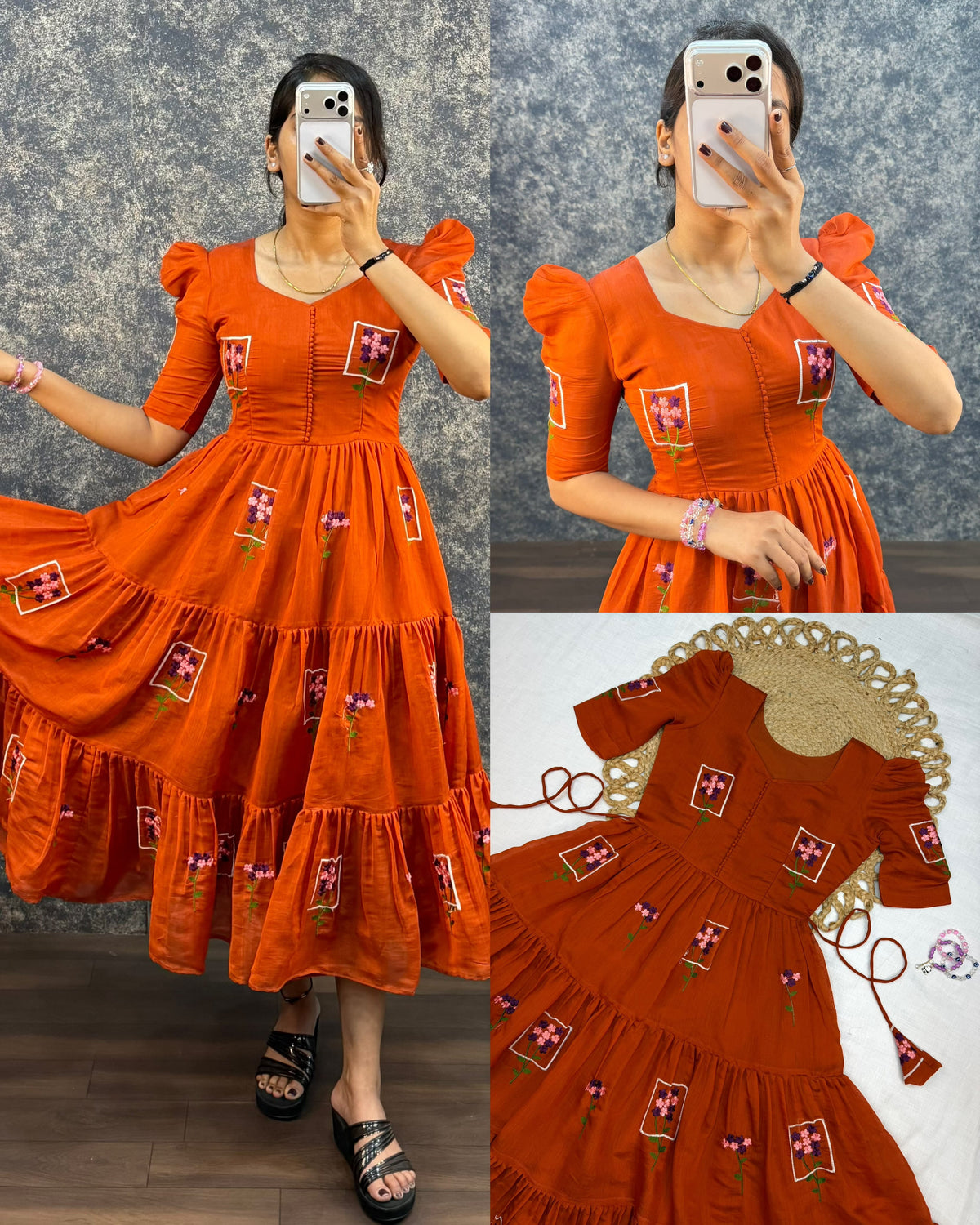 Chandrika frock ✨