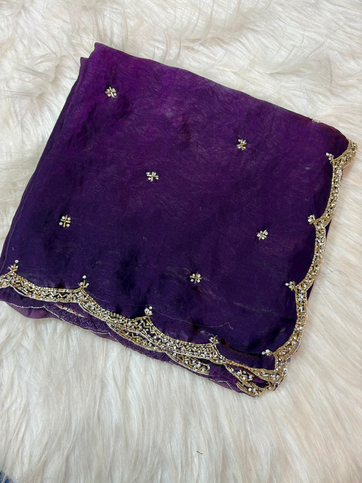Space silk single line saree