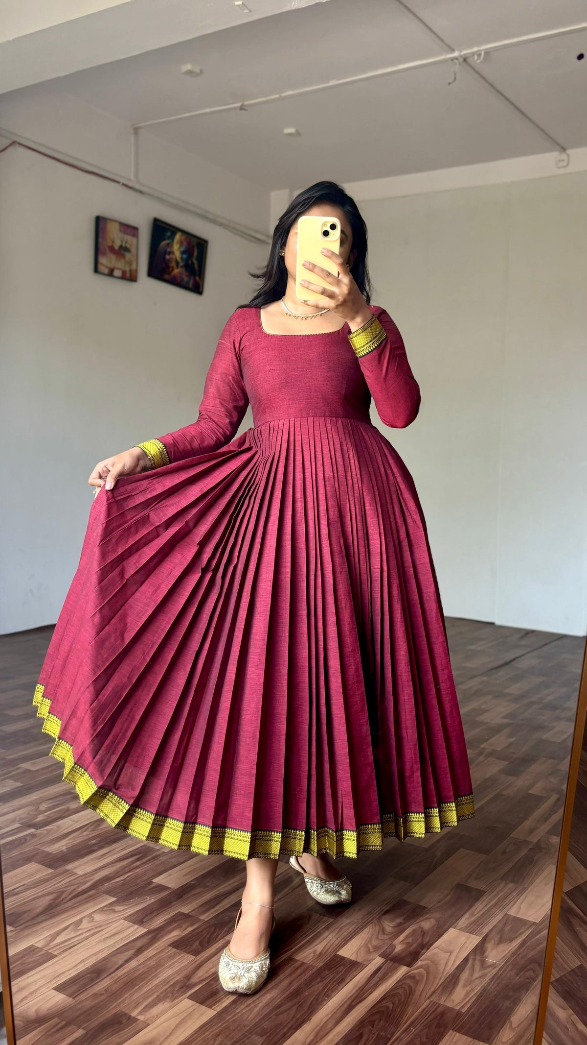 Pure narayanpet cotton set