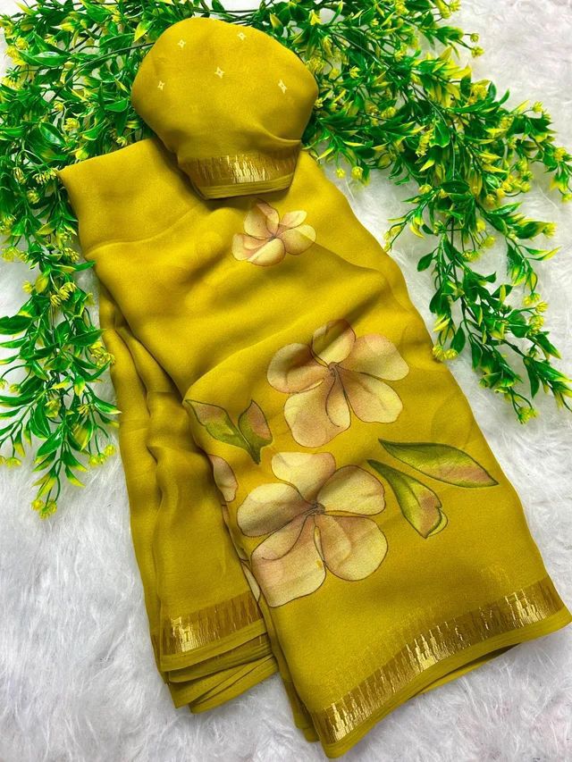 Marsh mellow bentex border saree ✨