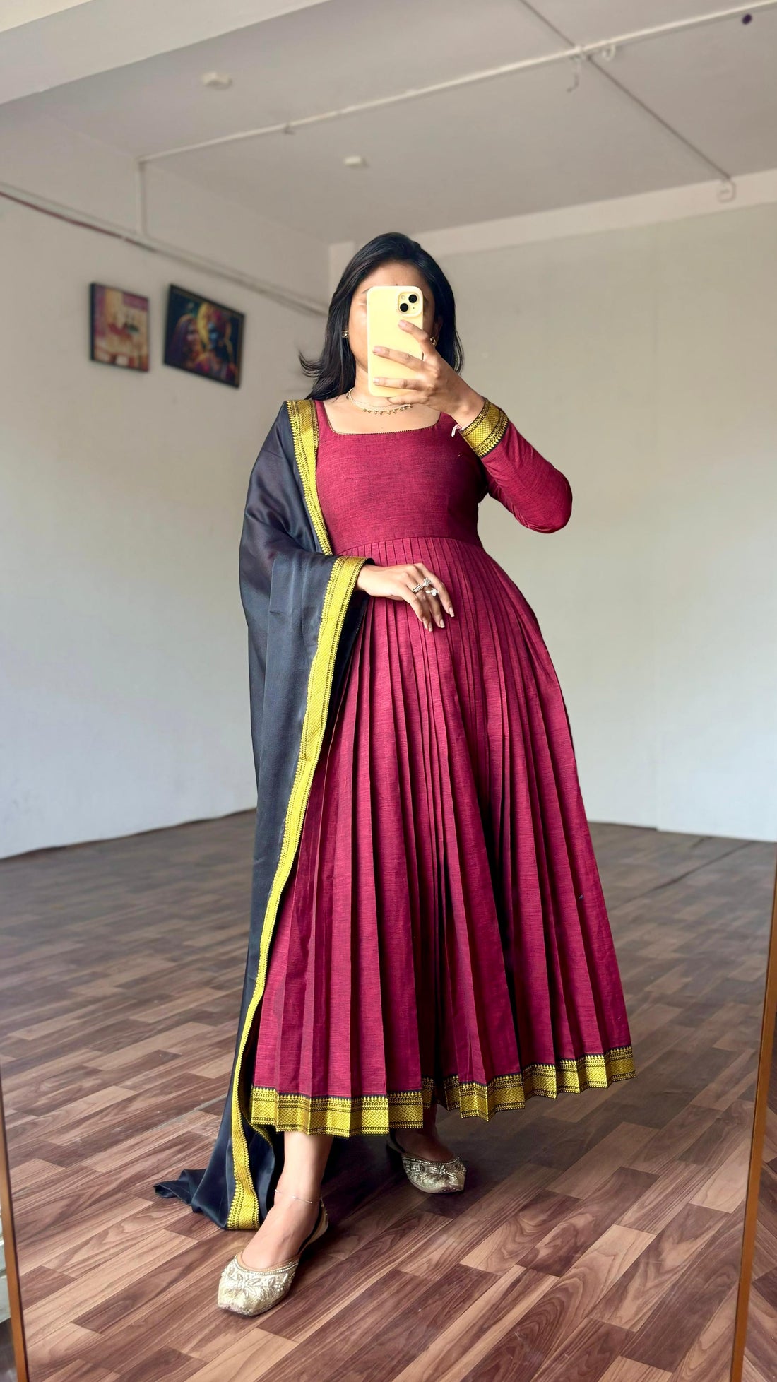 Pure narayanpet cotton set