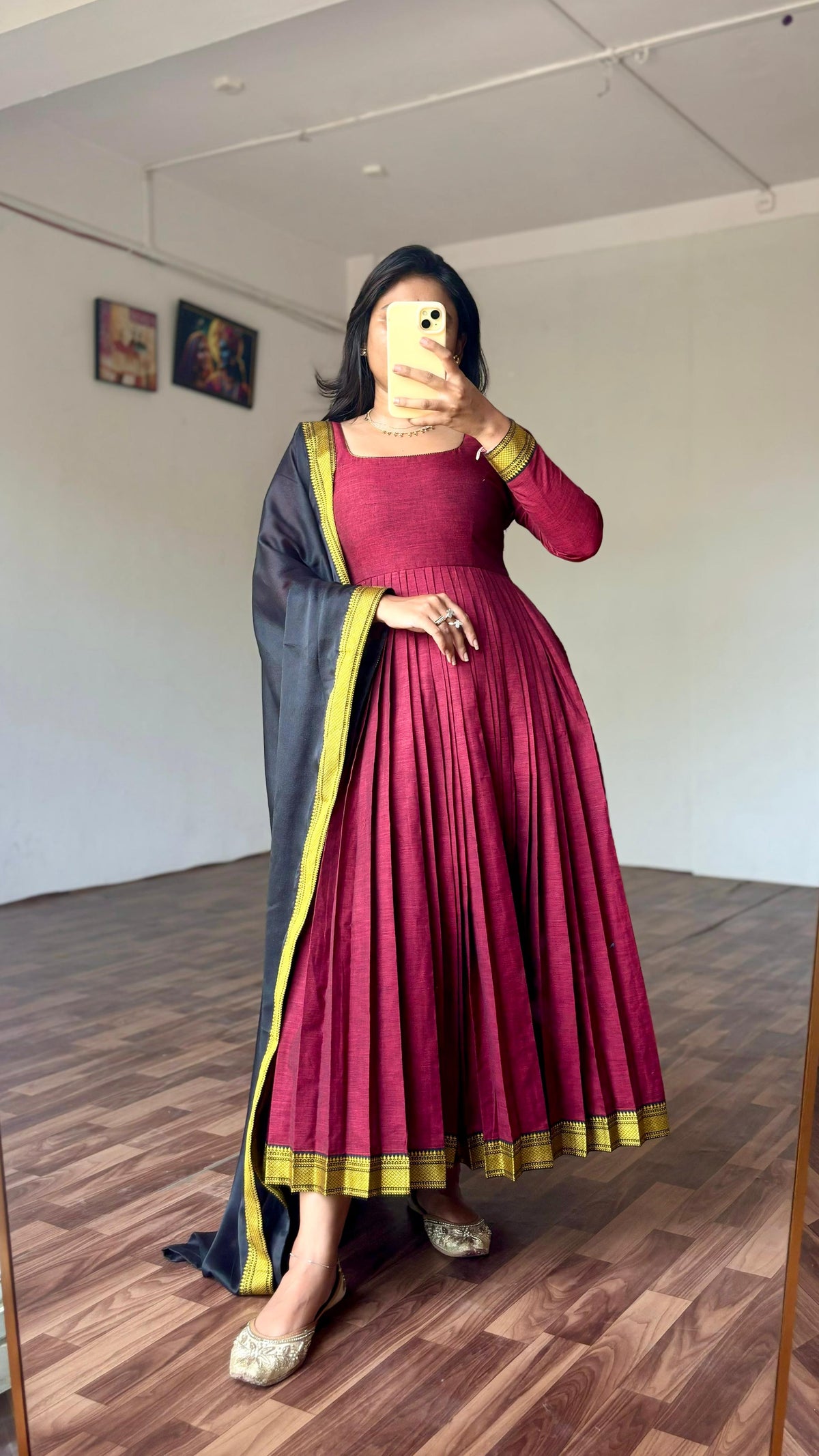 Pure narayanpet cotton set