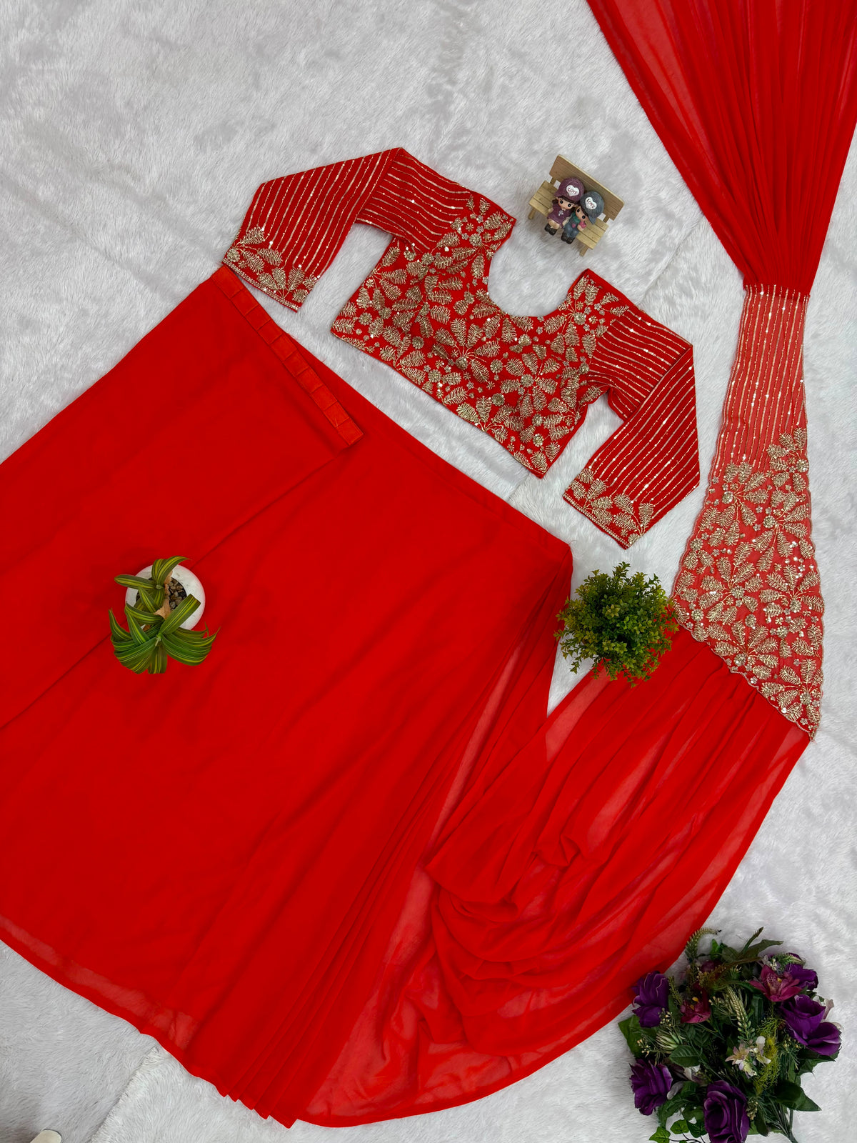 Trending one minute sarees ✨