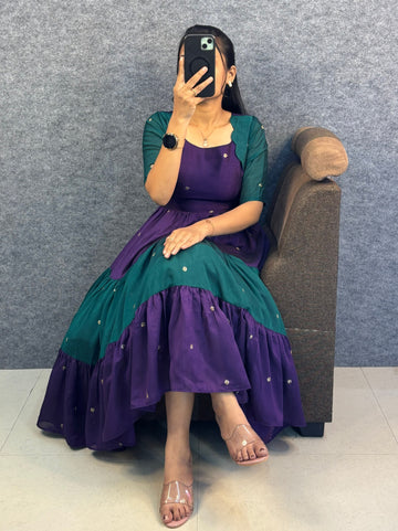 Unique designer gown ✨