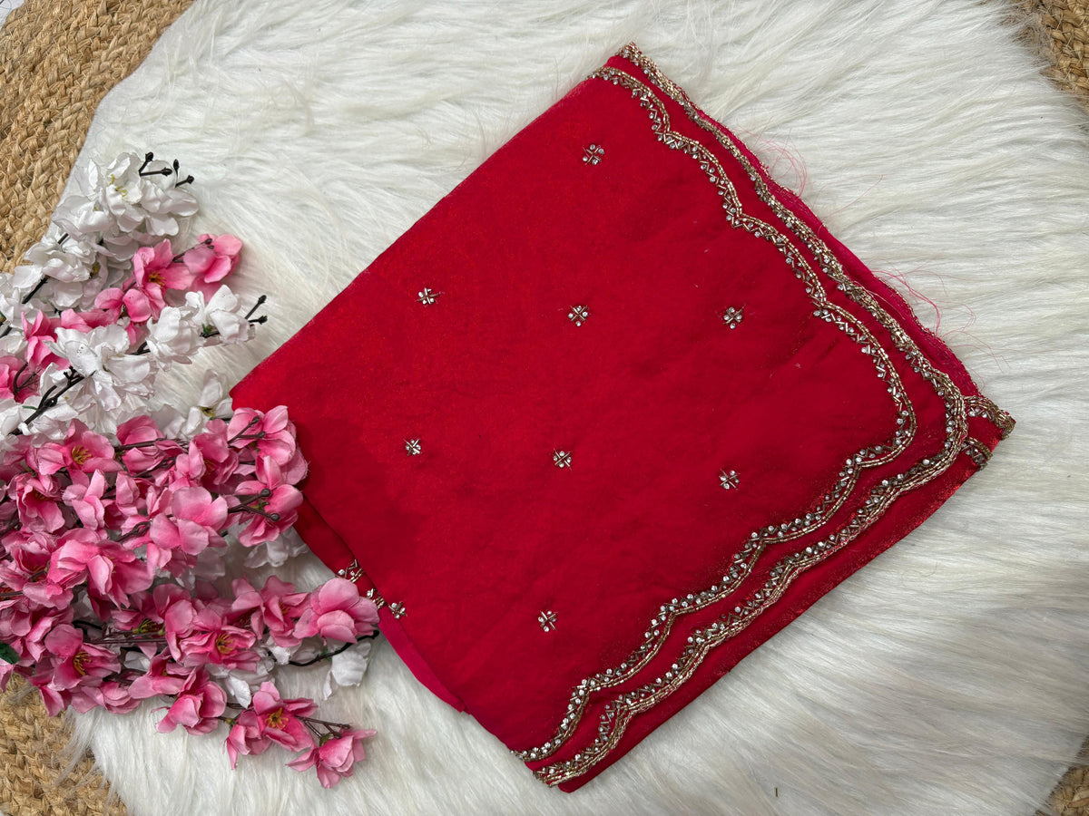 Rose 2 double line work sarees 🌹