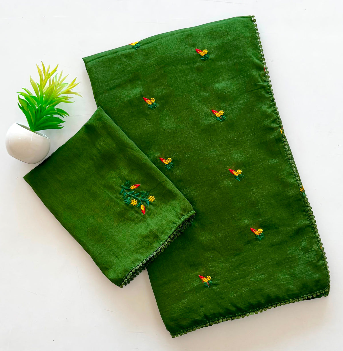 Soft Mul Silk Sarees
