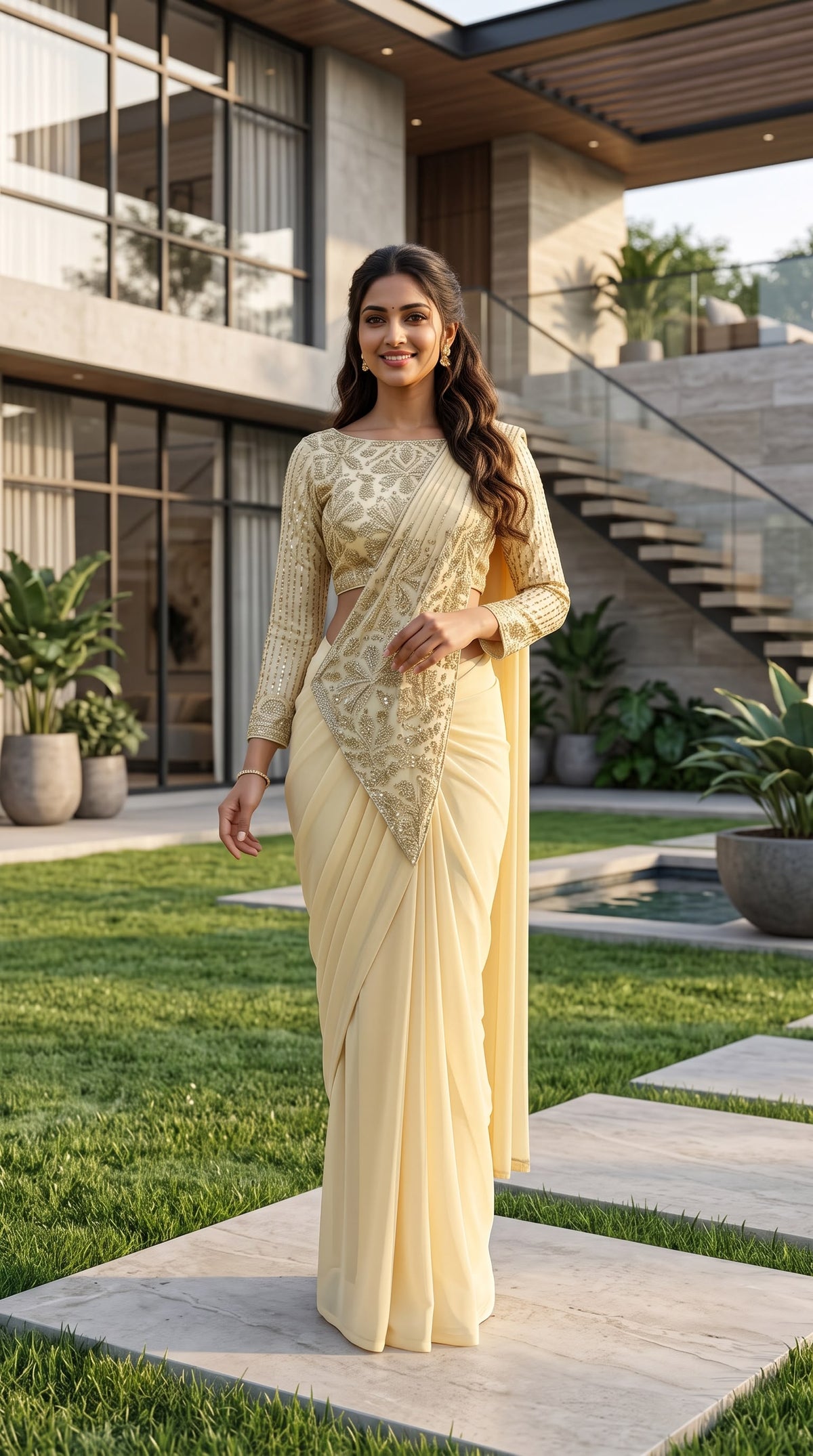 Trending one minute sarees ✨