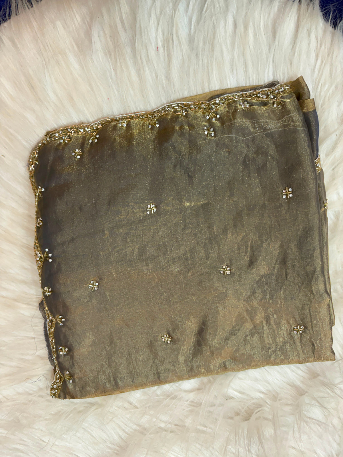 Space silk single line saree