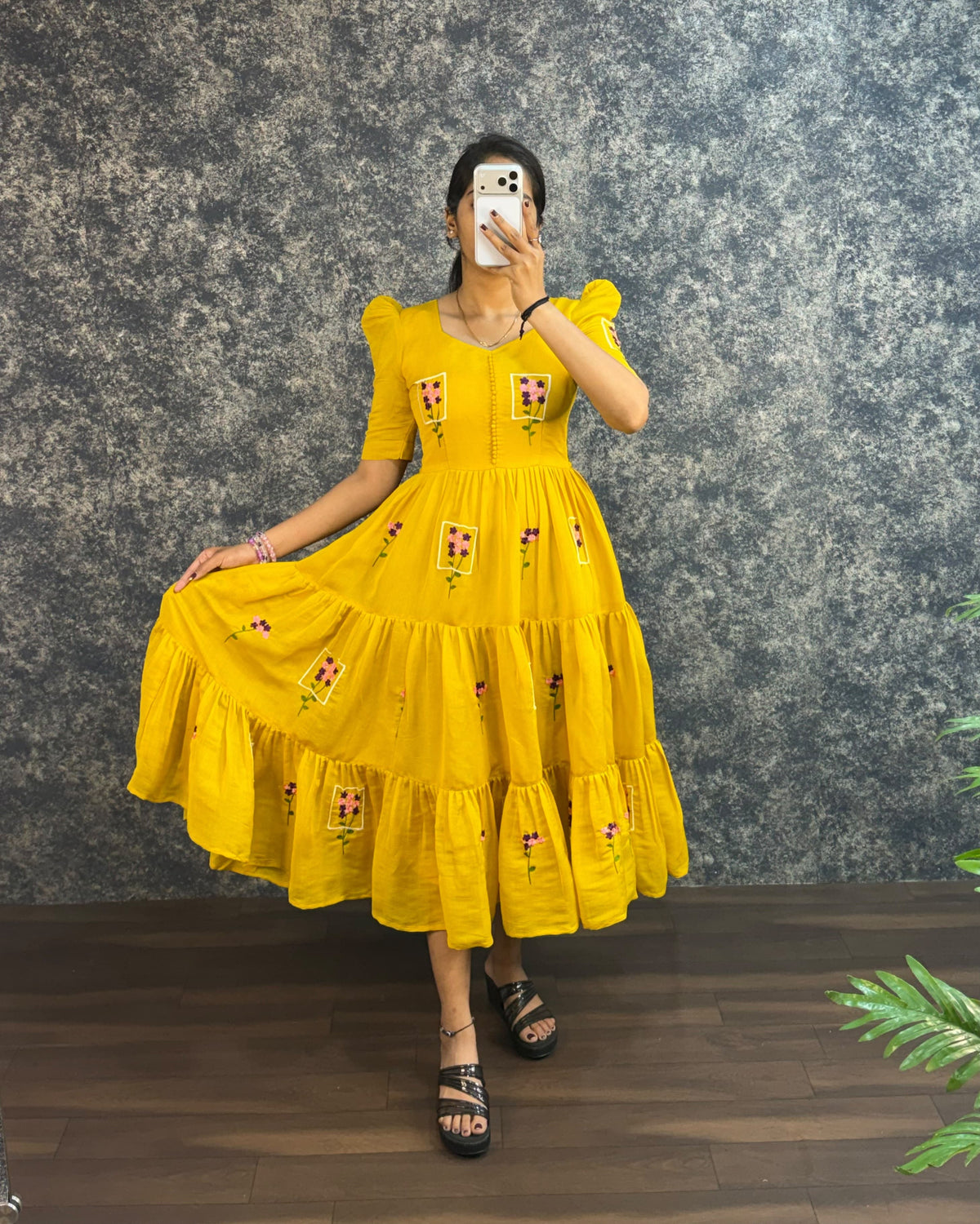 Chandrika frock ✨