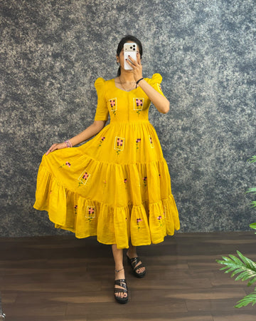 Chandrika frock ✨