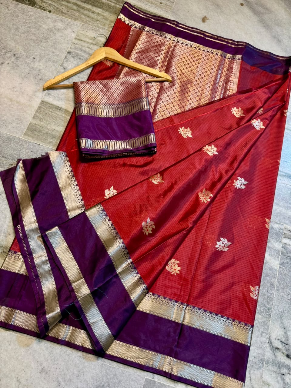 Banarasi soft katan silk saree