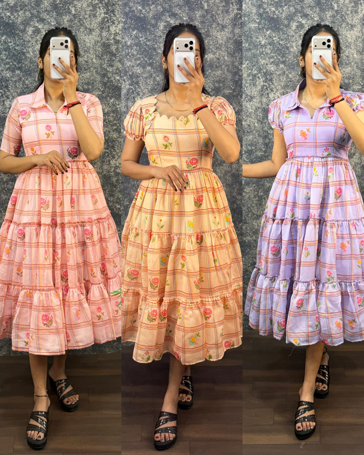 Dakshina maxi collections