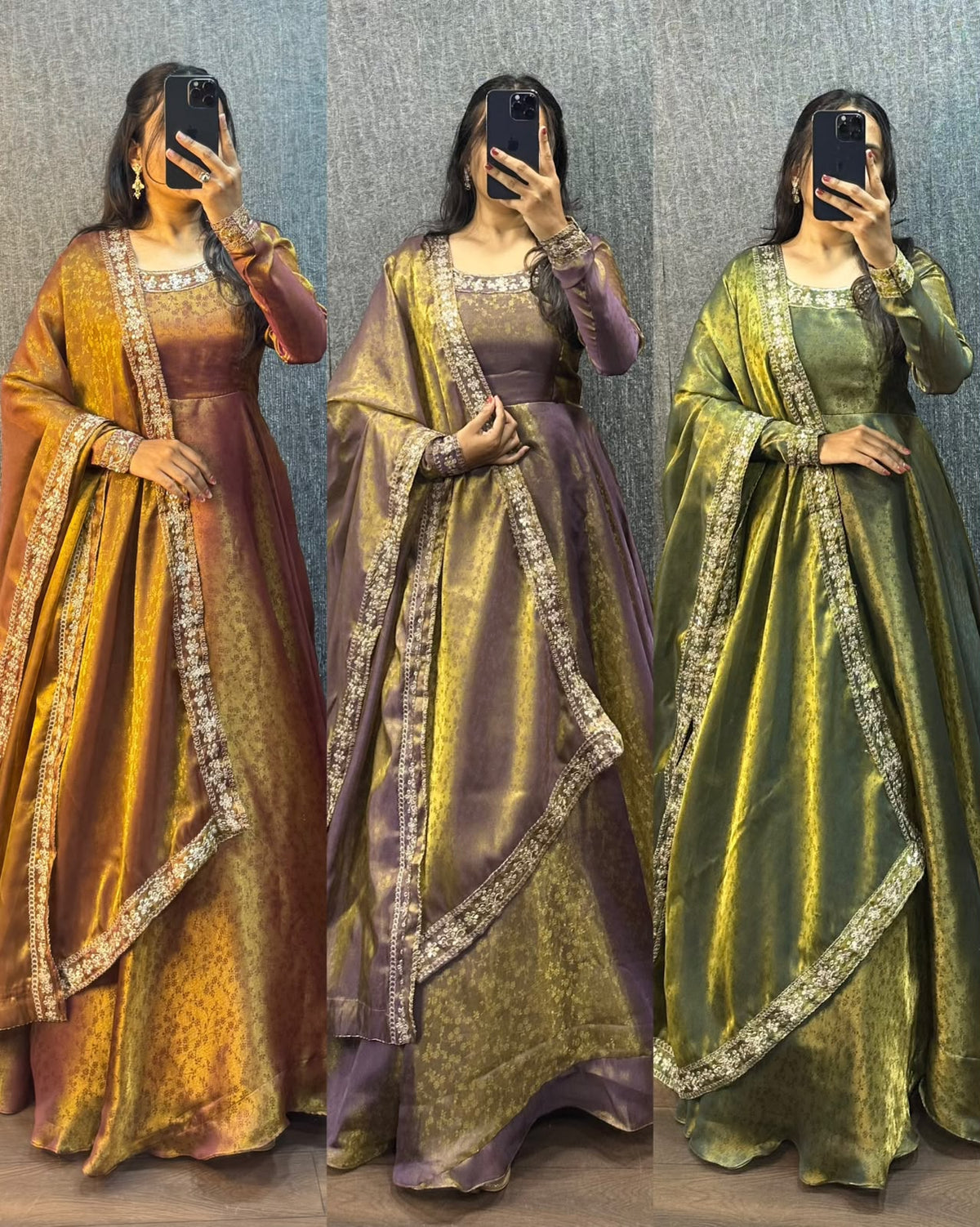 Fully stitched anarkali suit ✨