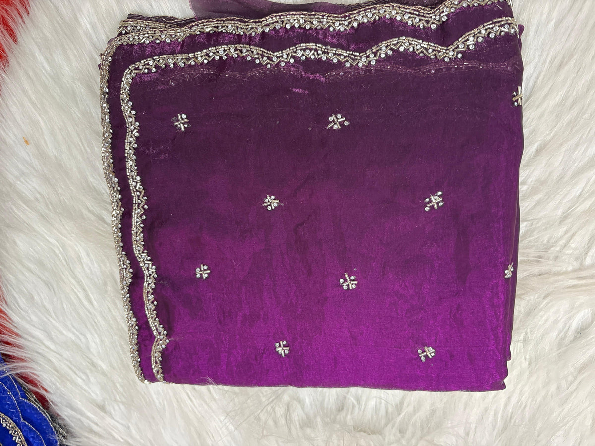 Rose 2 double line work sarees 🌹